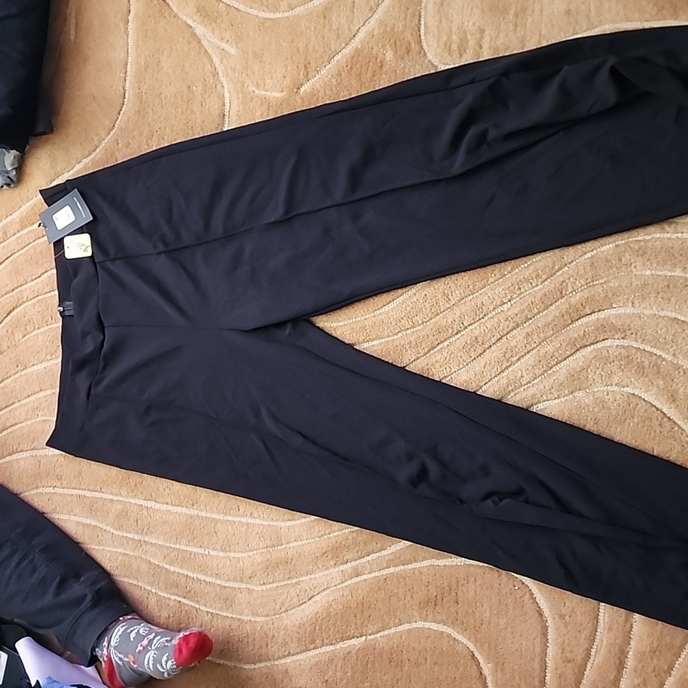 Black Fashion Nova Dress Flares